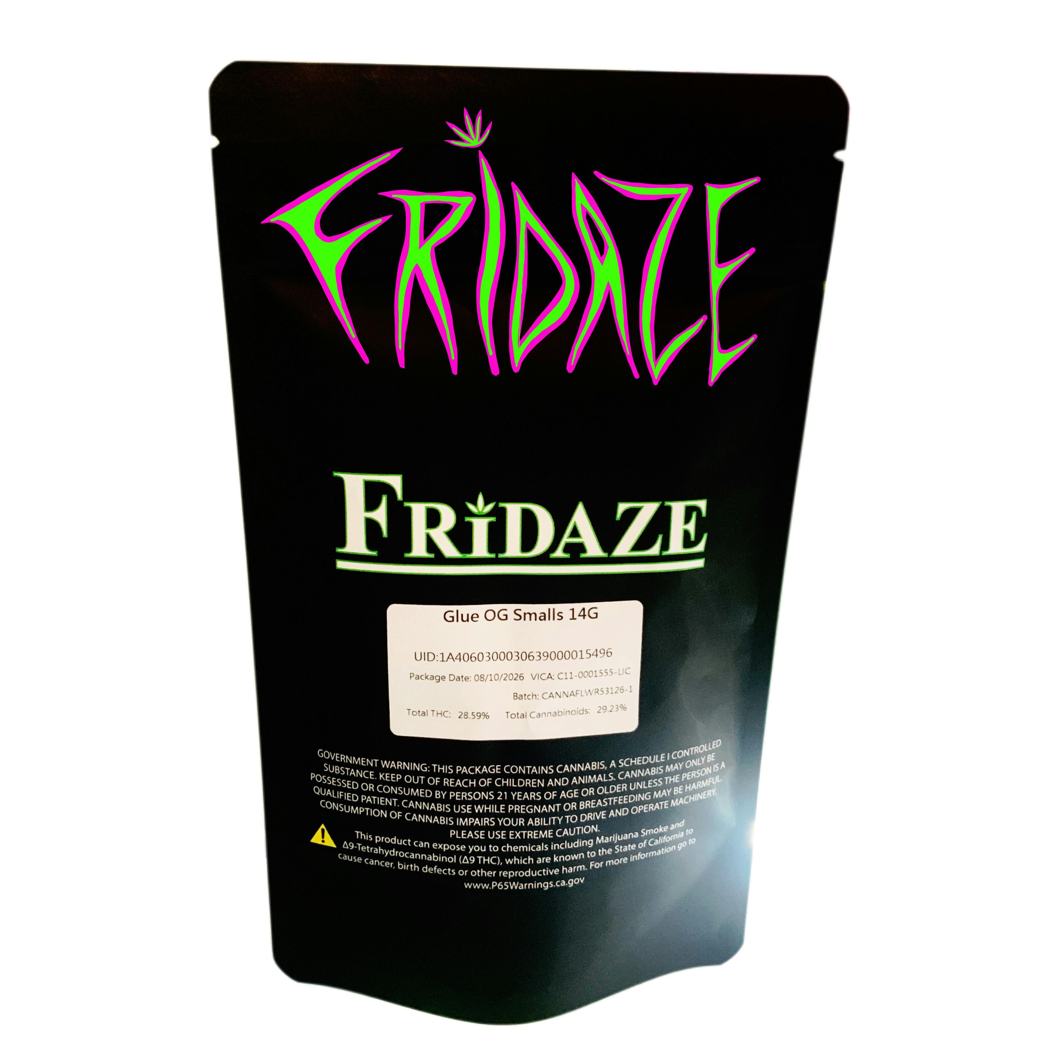 Fridaze House: Glue OG Sml