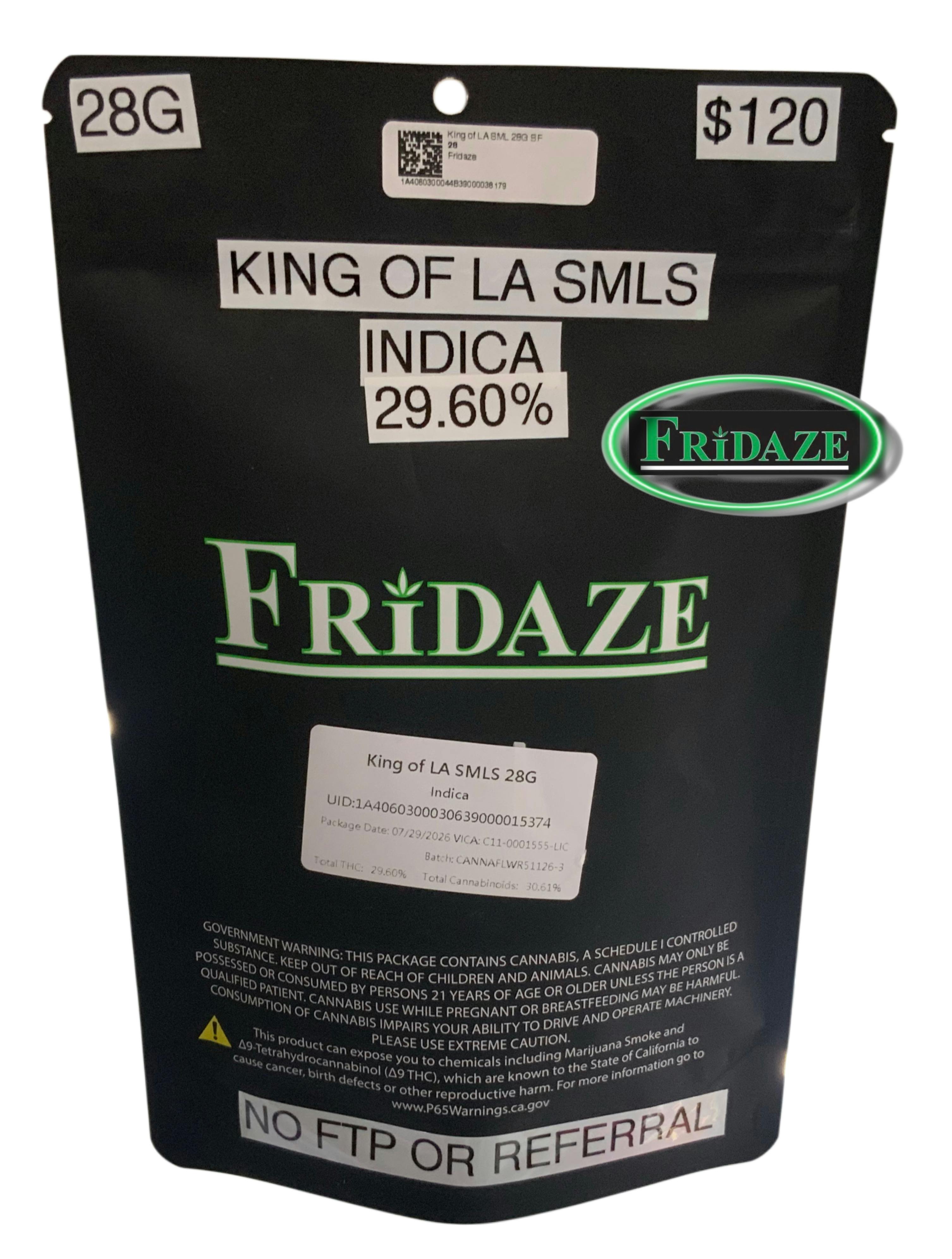 Fridaze House: King Of LA