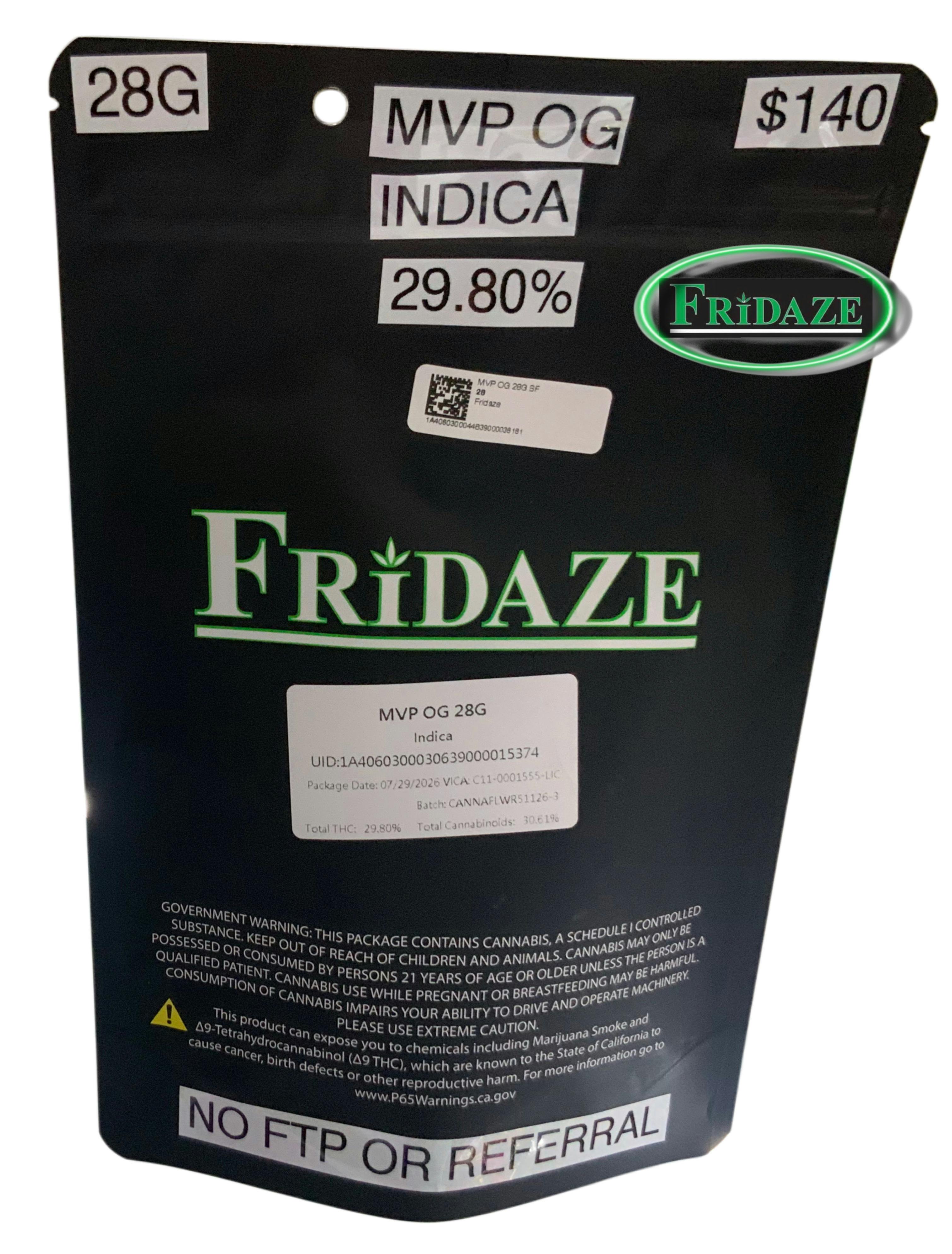 Fridaze House: Mvp OG