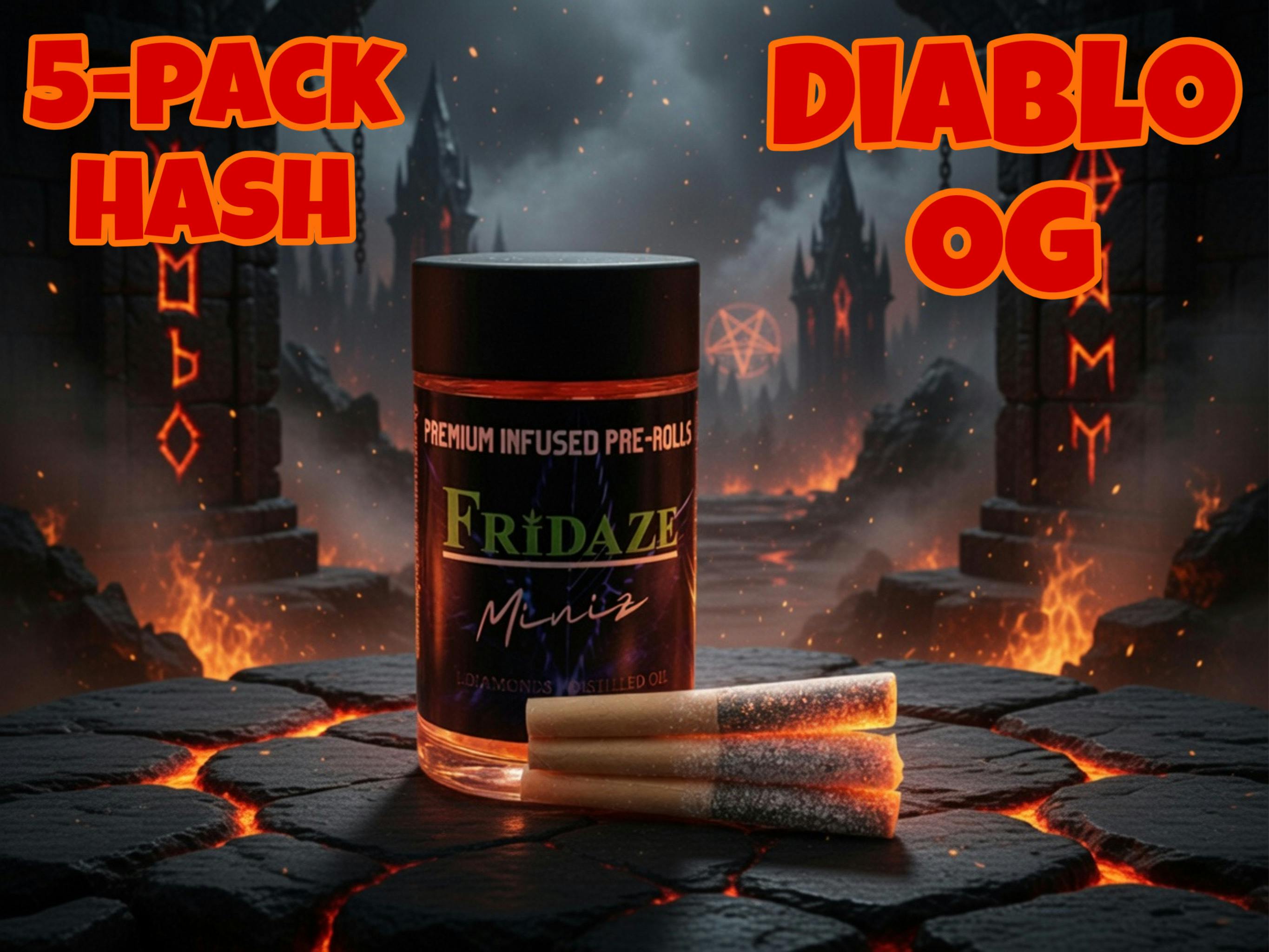 Fridaze Miniz -: Diablo OG 5