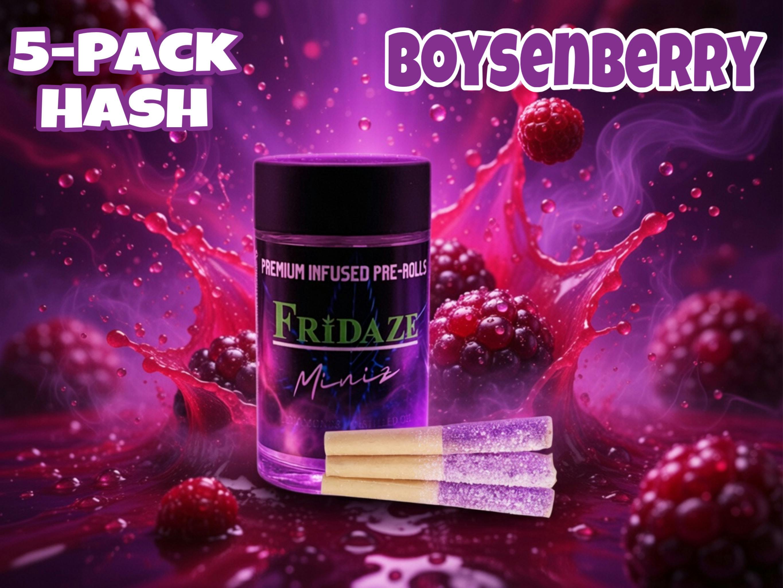 Fridaze Miniz -: Boysenberry 5