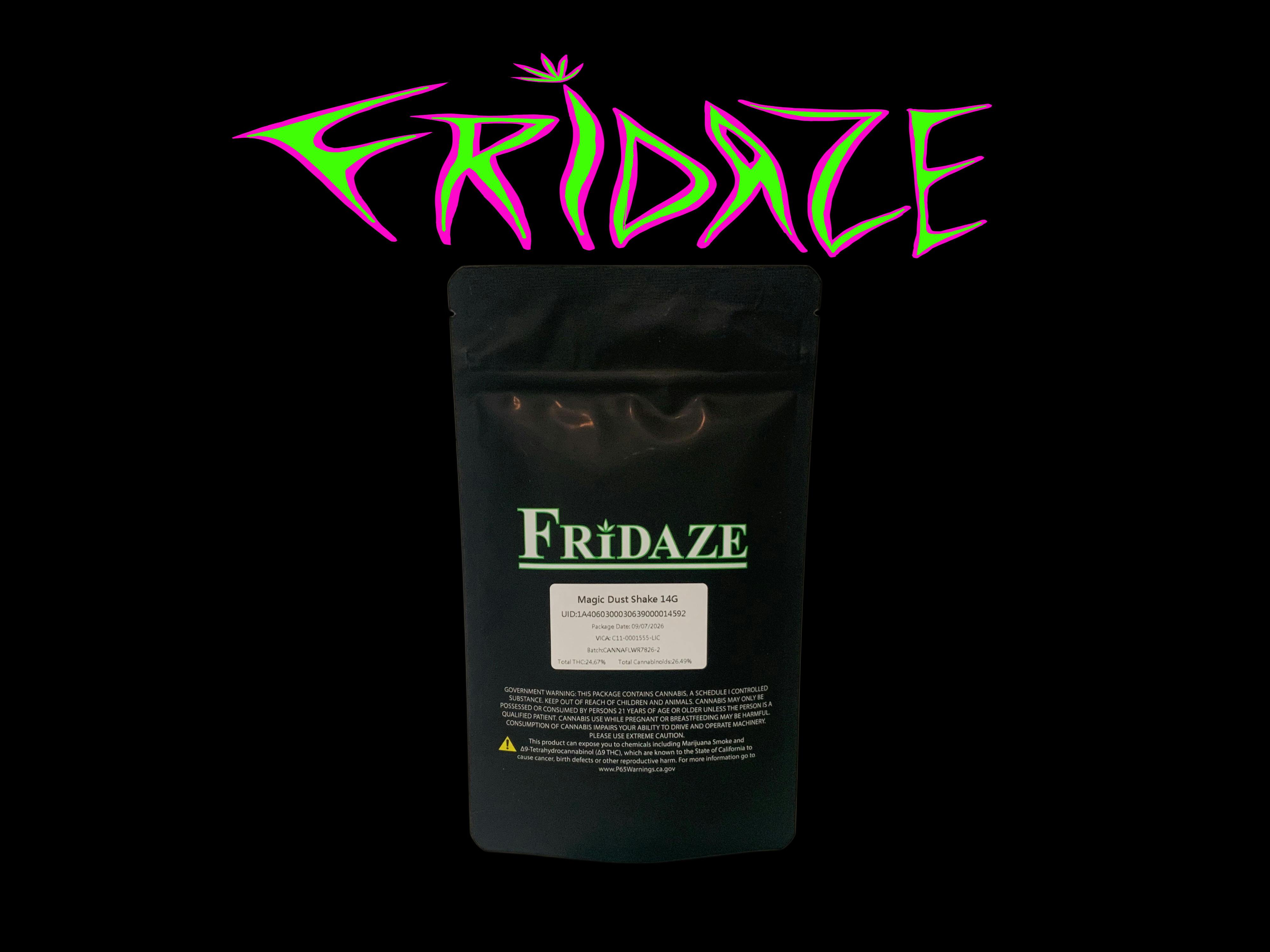 Fridaze House Flower “Magic Dust Shake” 14g