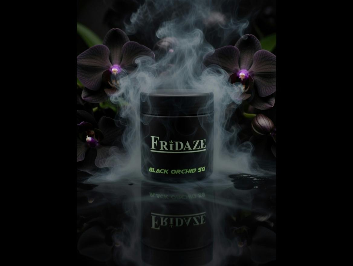 Fridaze House Flower “Black Orchid” 5G