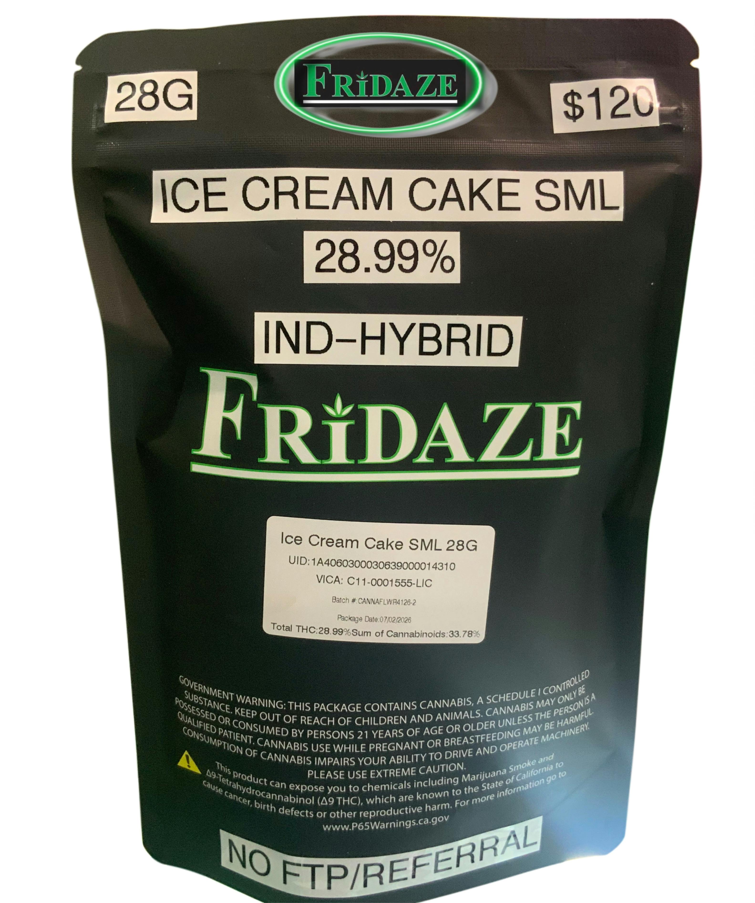 Fridaze House Flower “Ice Cream Cake SML” 28G