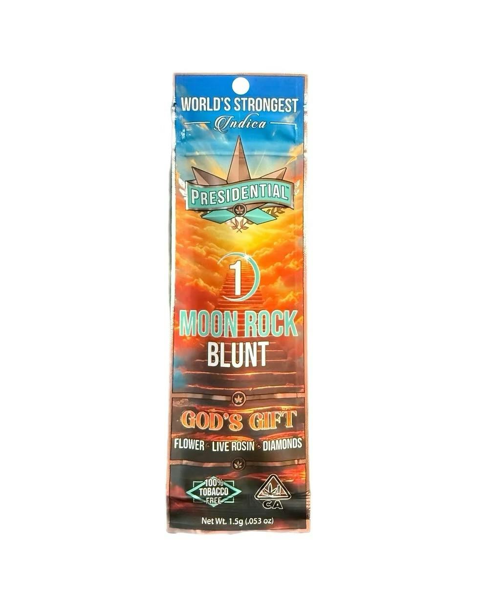 God’s Gift | Moon Rock Rosin Infused Blunt | 1.5G