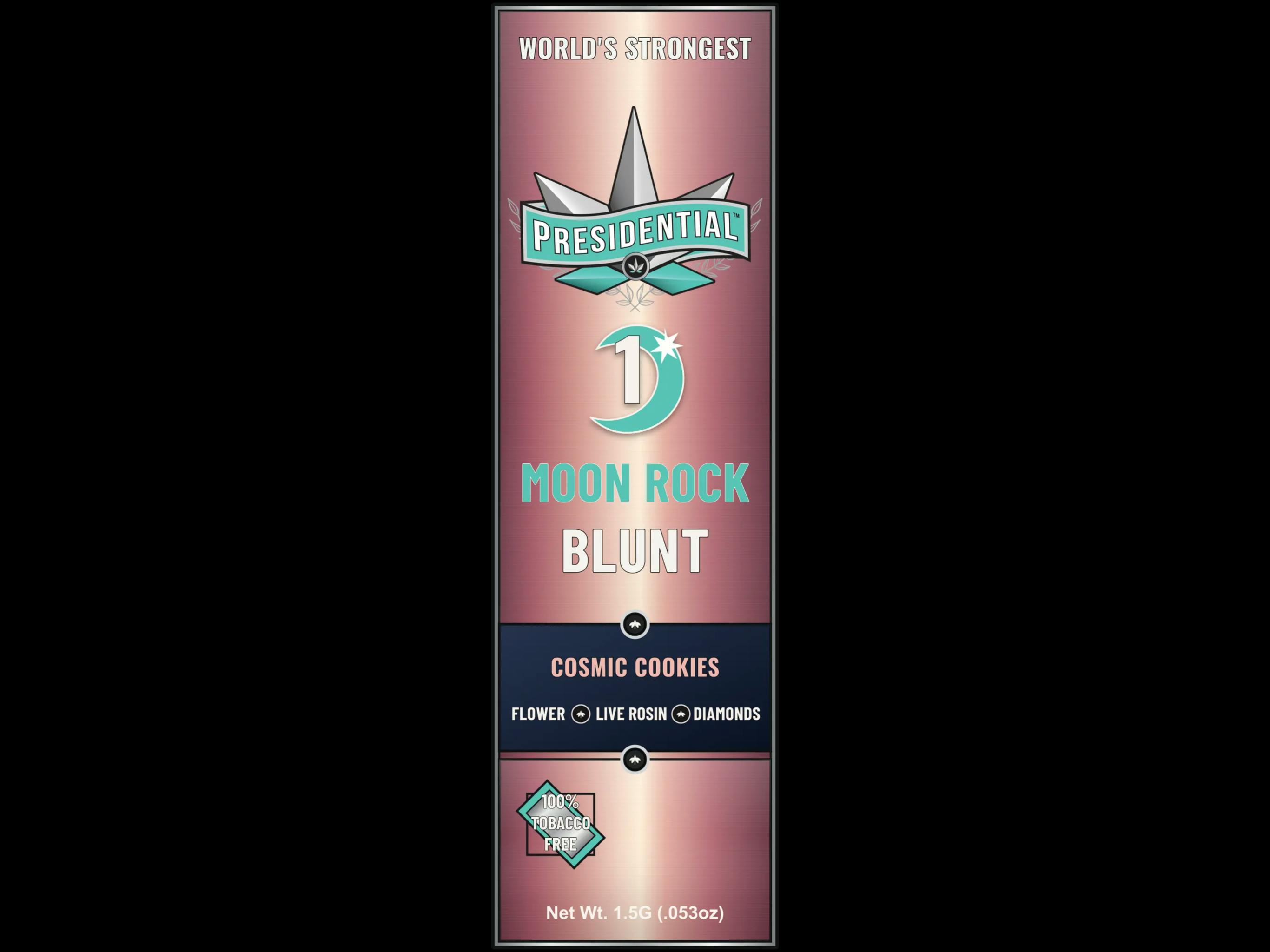 Cosmic Cookies | Moon Rock Rosin Blunt | 1.5G