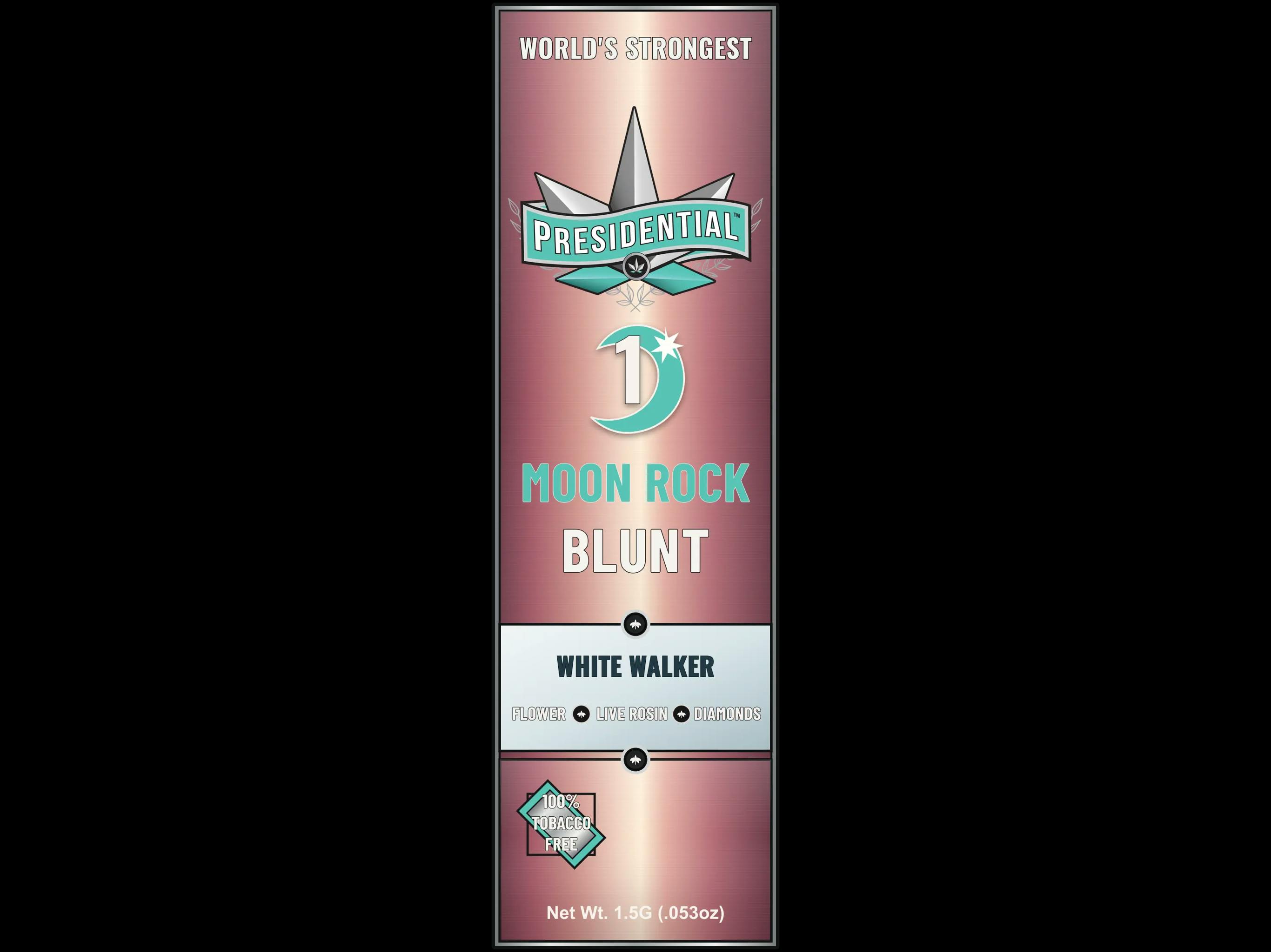White Walker | Moon Rock Rosin Blunt | 1.5G