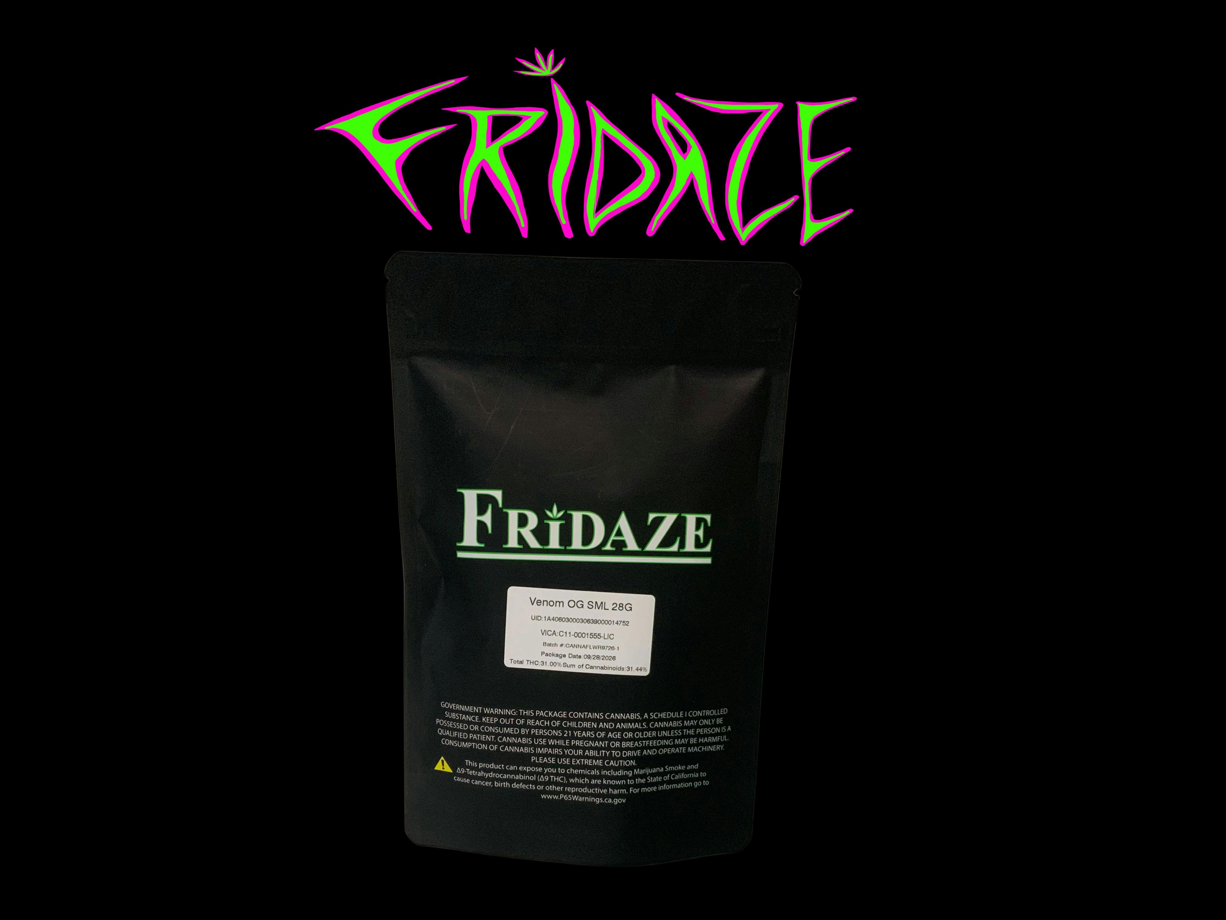 Fridaze House Flower “Venom Og SML” 28g