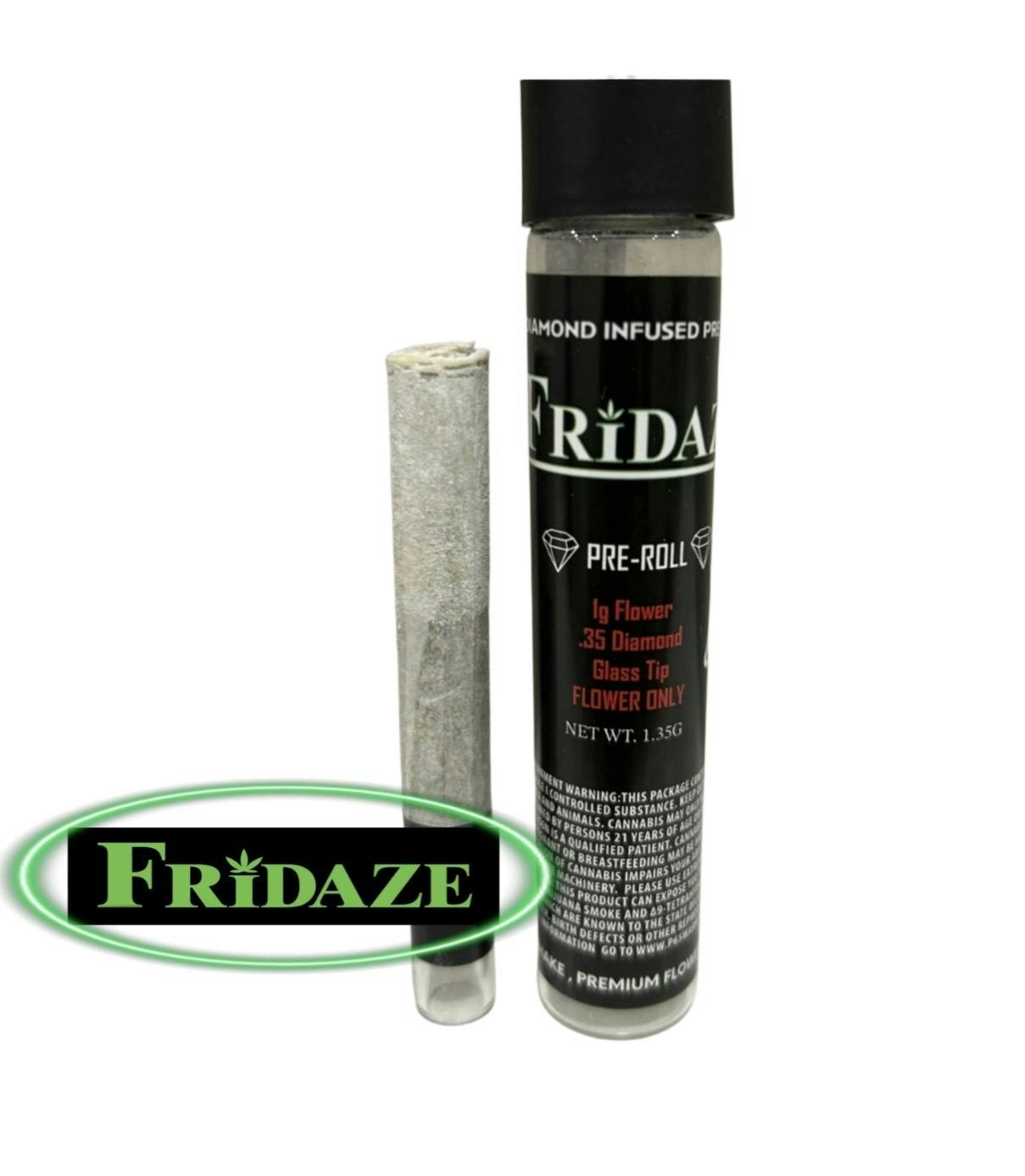Fridaze “Super Jack” 1.35g Diamond Infused Pre-roll