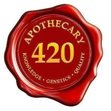 Apothecary 420 Platinum Lemon Cherry