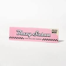King Size - Slim | Pink Rolling Papers | Accessories | 50pk