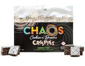 Chaos Edibles | Chaos Crispies - Cookies n' Dreams