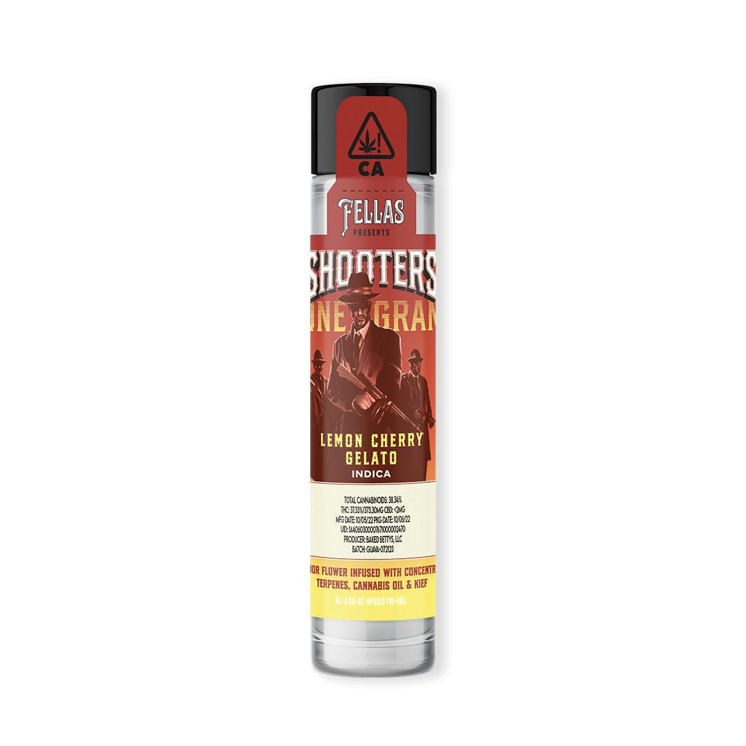 Shooters - — Lemon Cherry Gelato