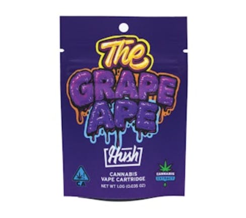The Grape Ape: The Grape Ape Flavored Distillate Cartridge 1g