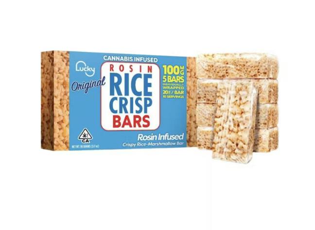 Original Crispy Rice Bar | Baked Goods | 5pk | 20mg/ea
