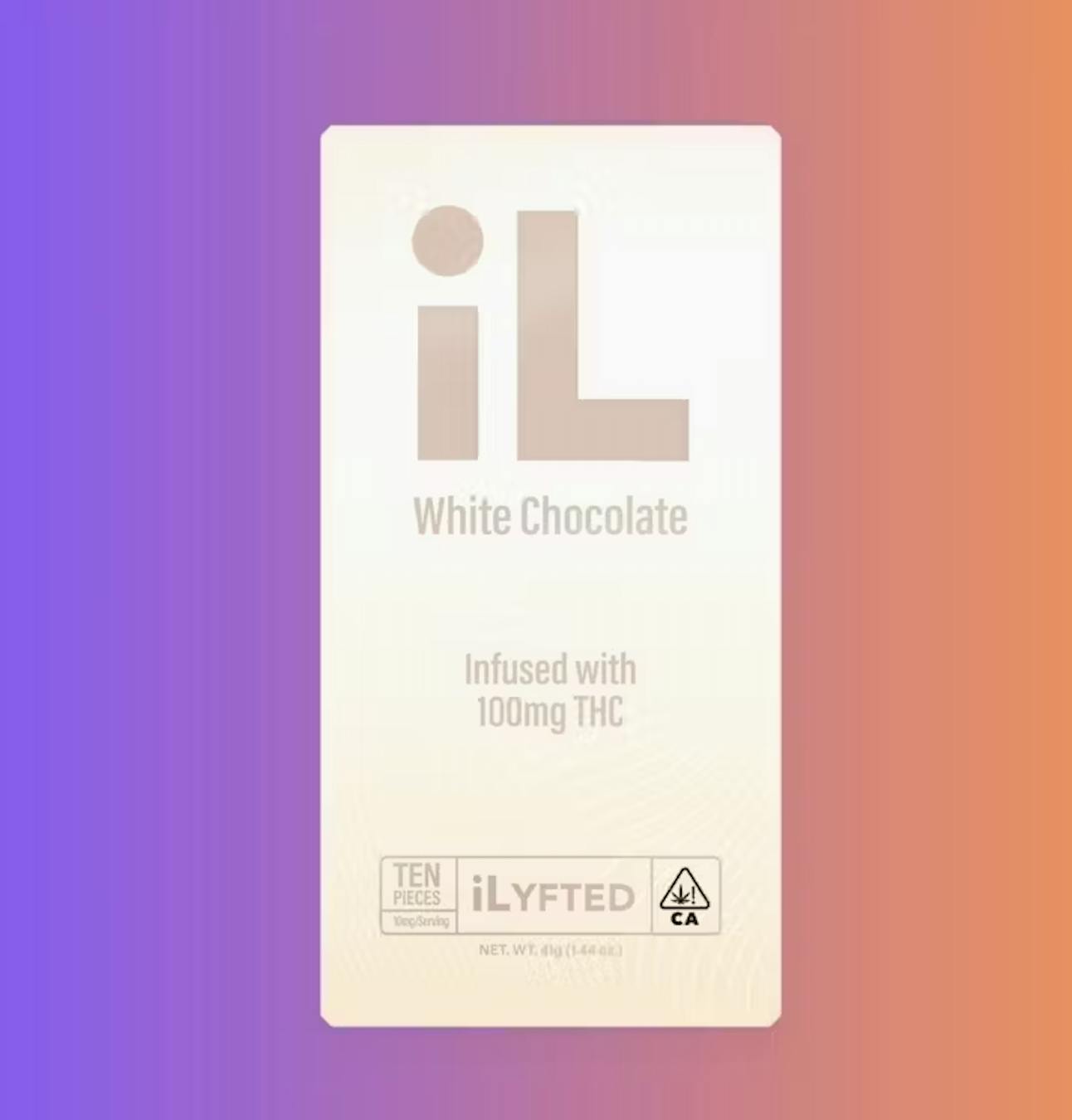 White Chocolate — Chocolates