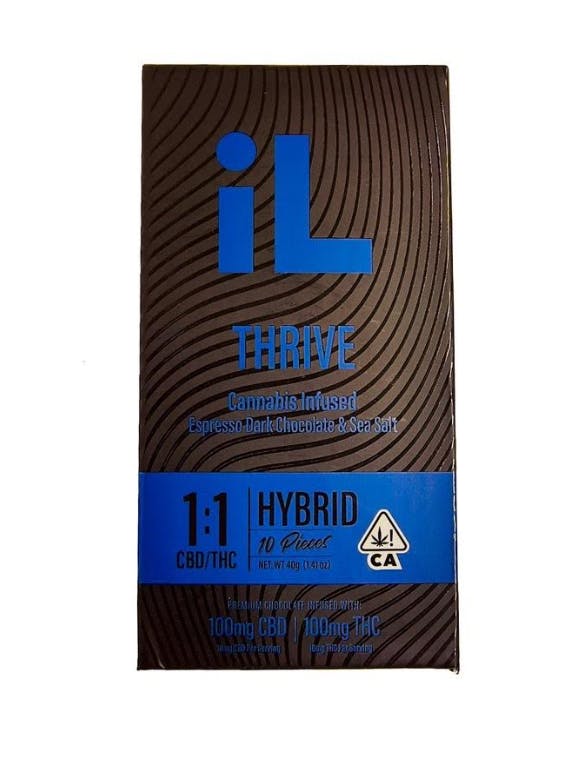 Thrive Dark Chocolate — Chocolates
