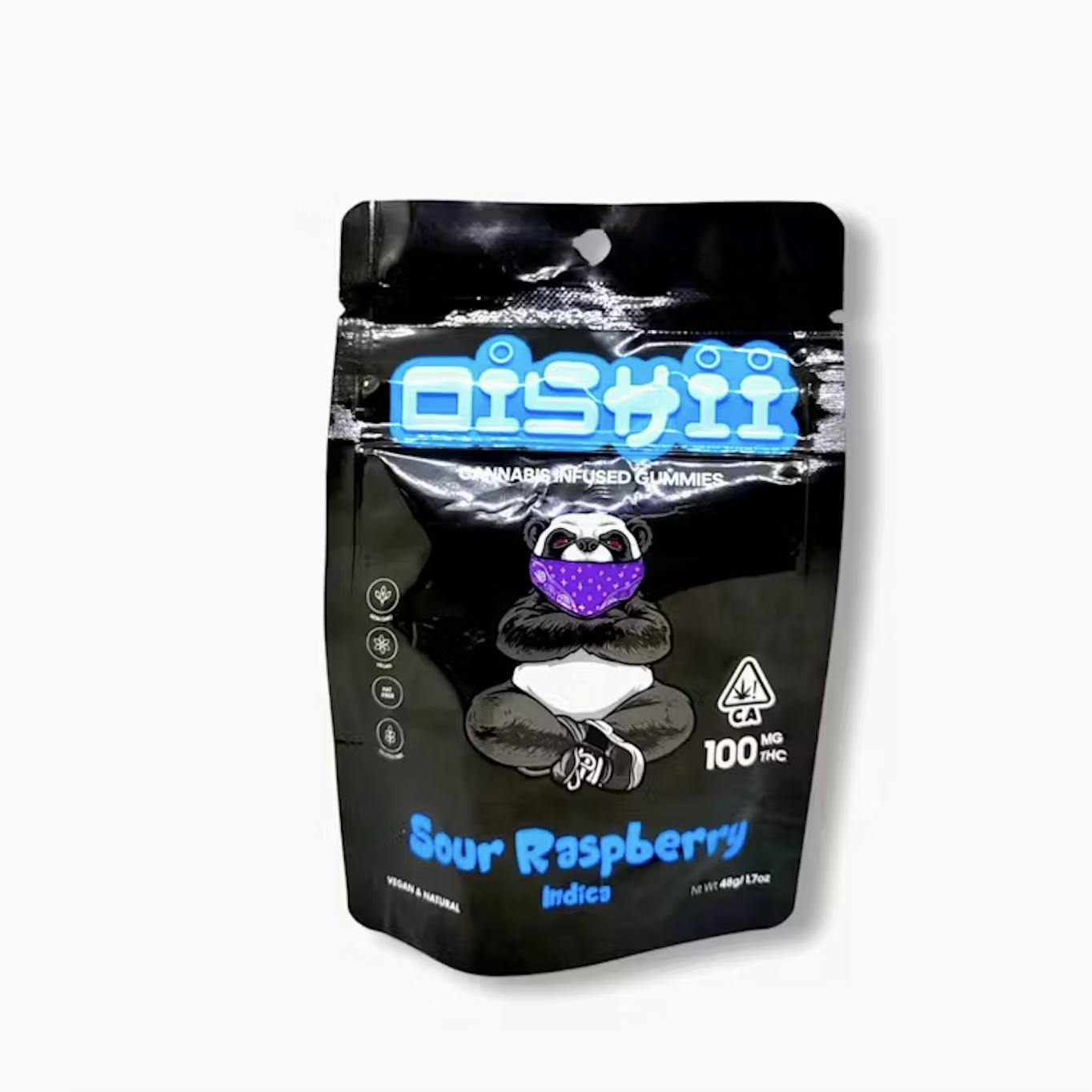 Oishii — Sour Raspberry