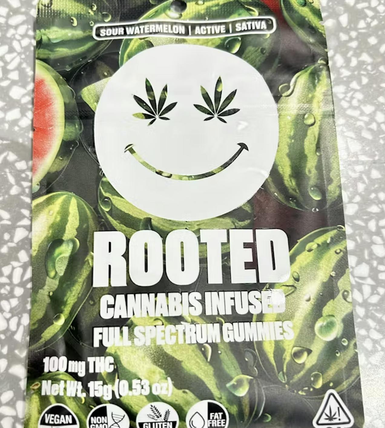 Rooted — Sour Watermelon