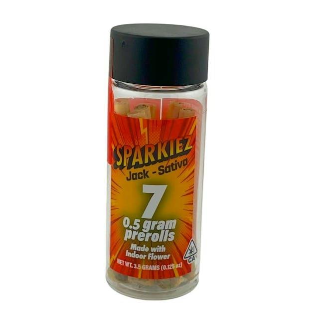 Sparkiez | Jack | Mini Pre-rolls | 0.5g each | 7pk
