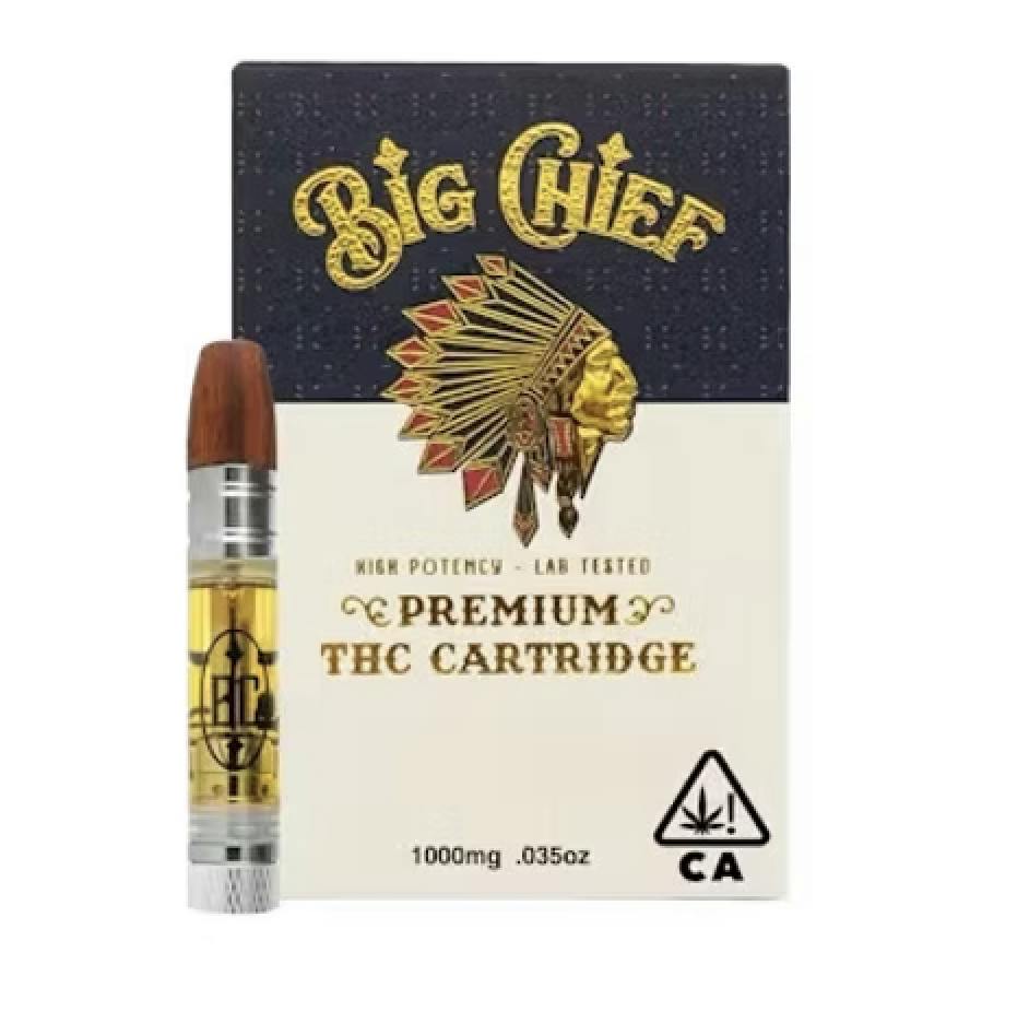 Big Chief | Headbanger | Cartridge | 1g