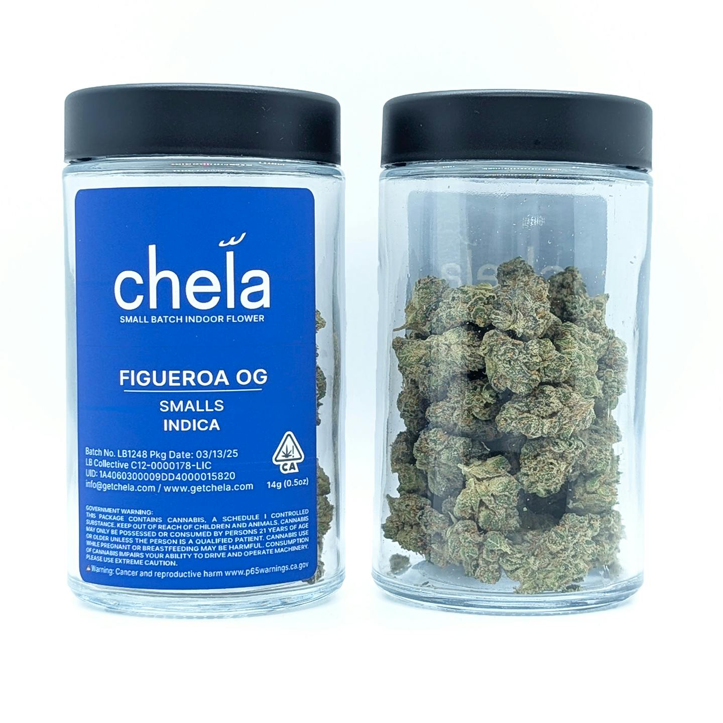 Chela: Figueroa OG
