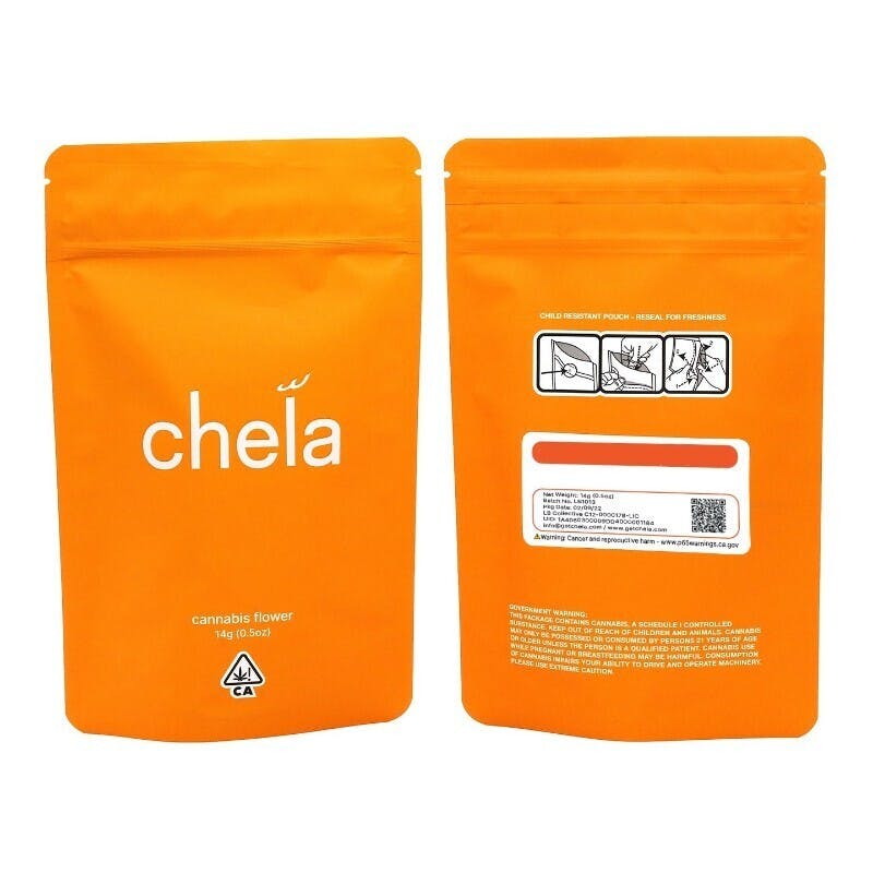 Chela - — Peanut Butter Breath