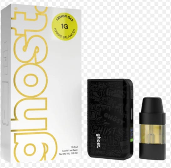 Ghost: Lemon Gas