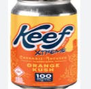 Keef Classic Soda Orange Kush Xtreme - 100mg