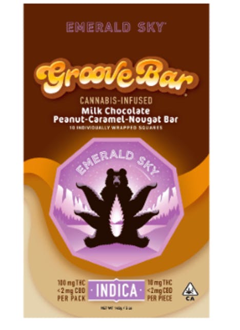 Emerald Sky — Groovebar Milk Peanut-caramel-nougat