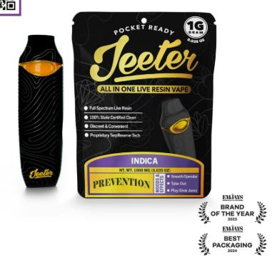 PREVENTION - Live Resin AIO - 1G