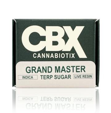 Cannabiotix | Grand Master | Live Resin Sugar | 1g