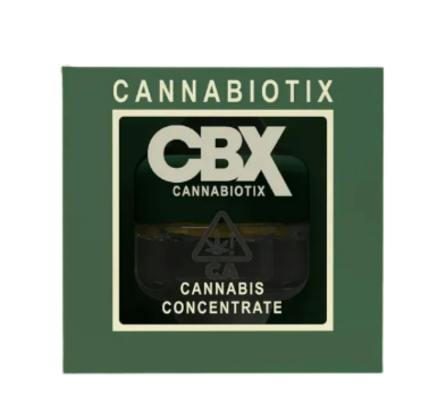 Cannabiotix | Sweet N Sour | Live Resin Sugar | 1g
