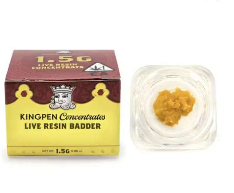 Kingroll - LR Badder - Street Guru - 1g -