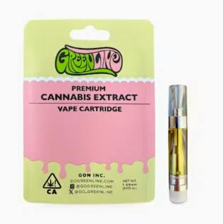 Strawberry Cough - Vape Cart - Sativa - 1g