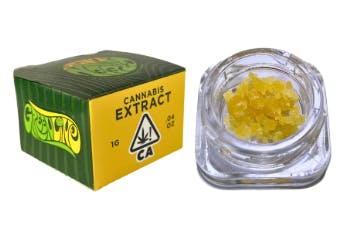 Twisted Citrus - Sugar - Extract - Sativa - 1g