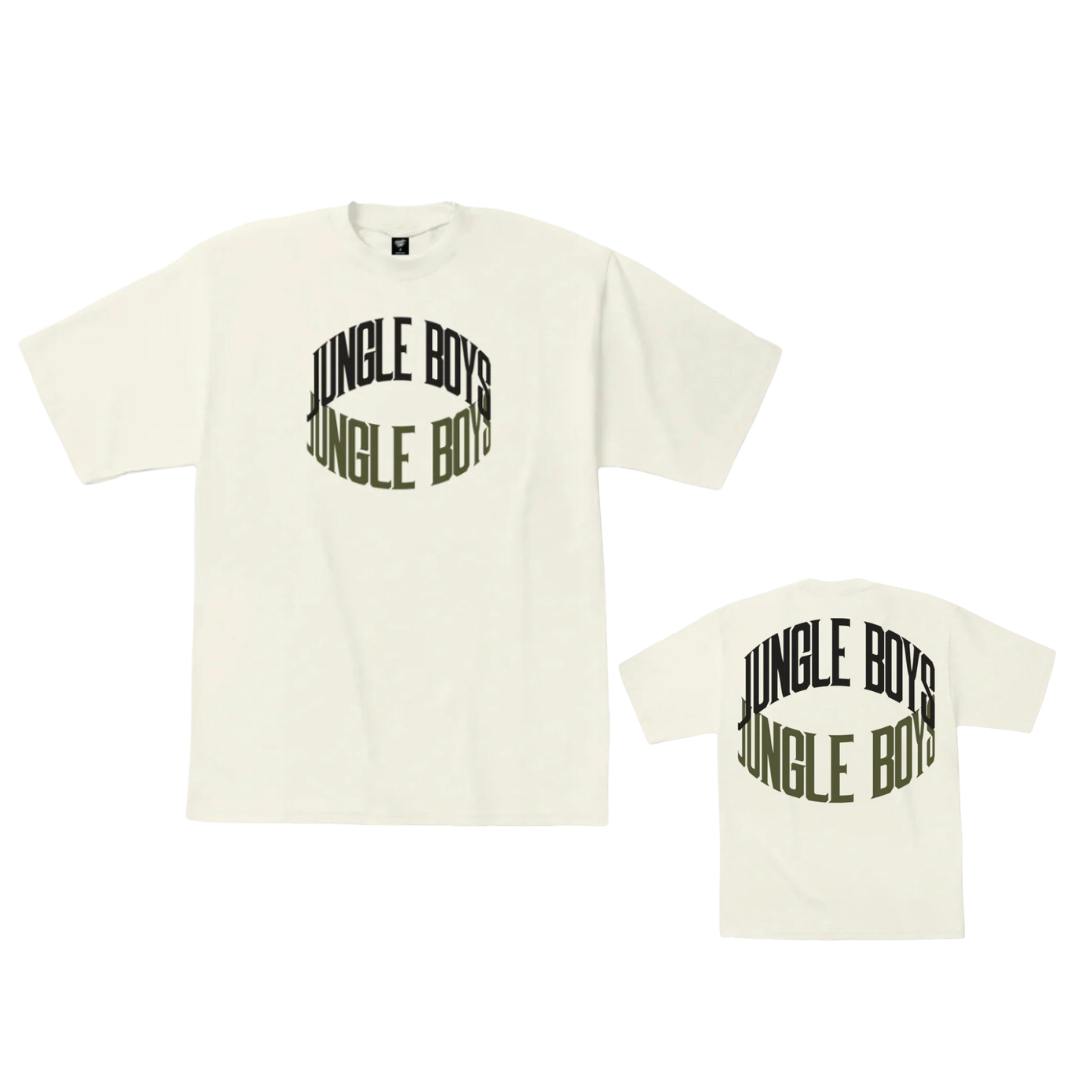 Jungle Boys | 2D Infinity Tee (Cream)
