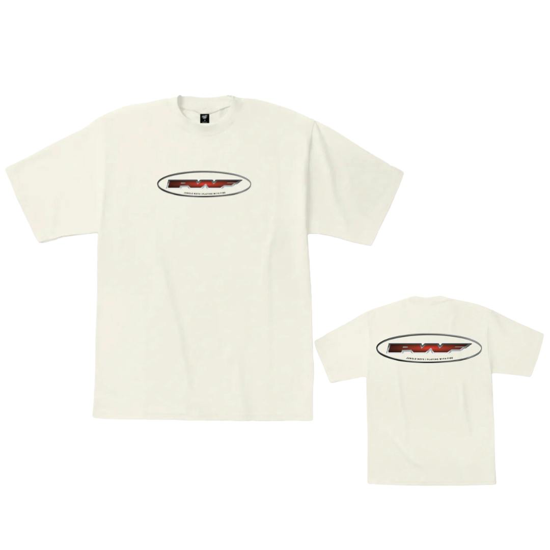 Jungle Boys | PWF Emblem Tee (Cream)