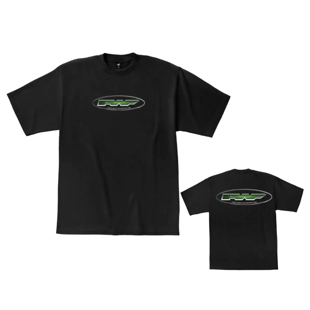 Jungle Boys Clothing | Plying With Fire Tee - 3XL (Black)