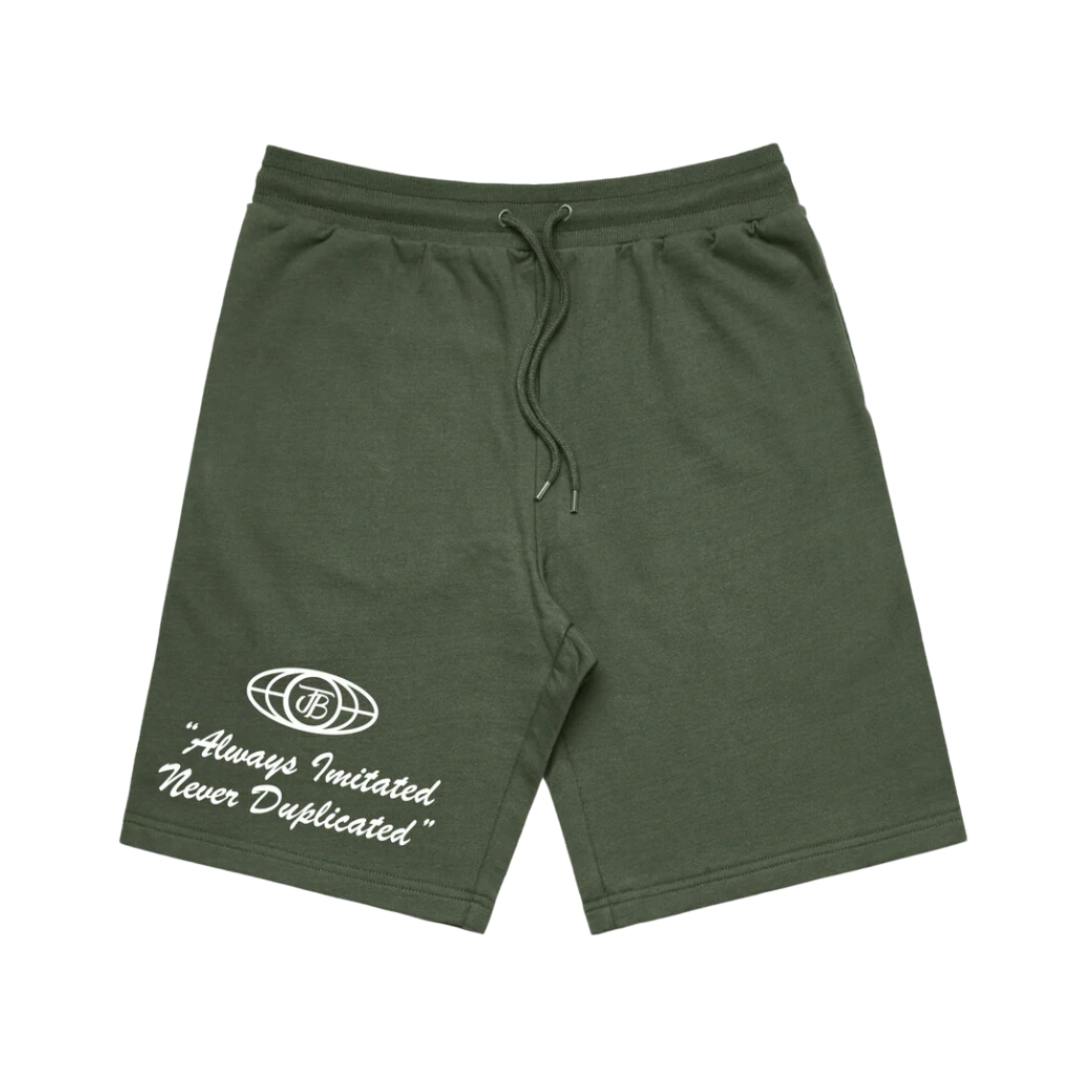 Jungle Boys - Global Shorts (Forest Green)