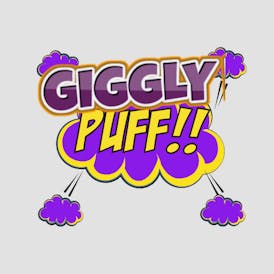 GIGGLY PUFF - WEDDING CAKE - 3.5G