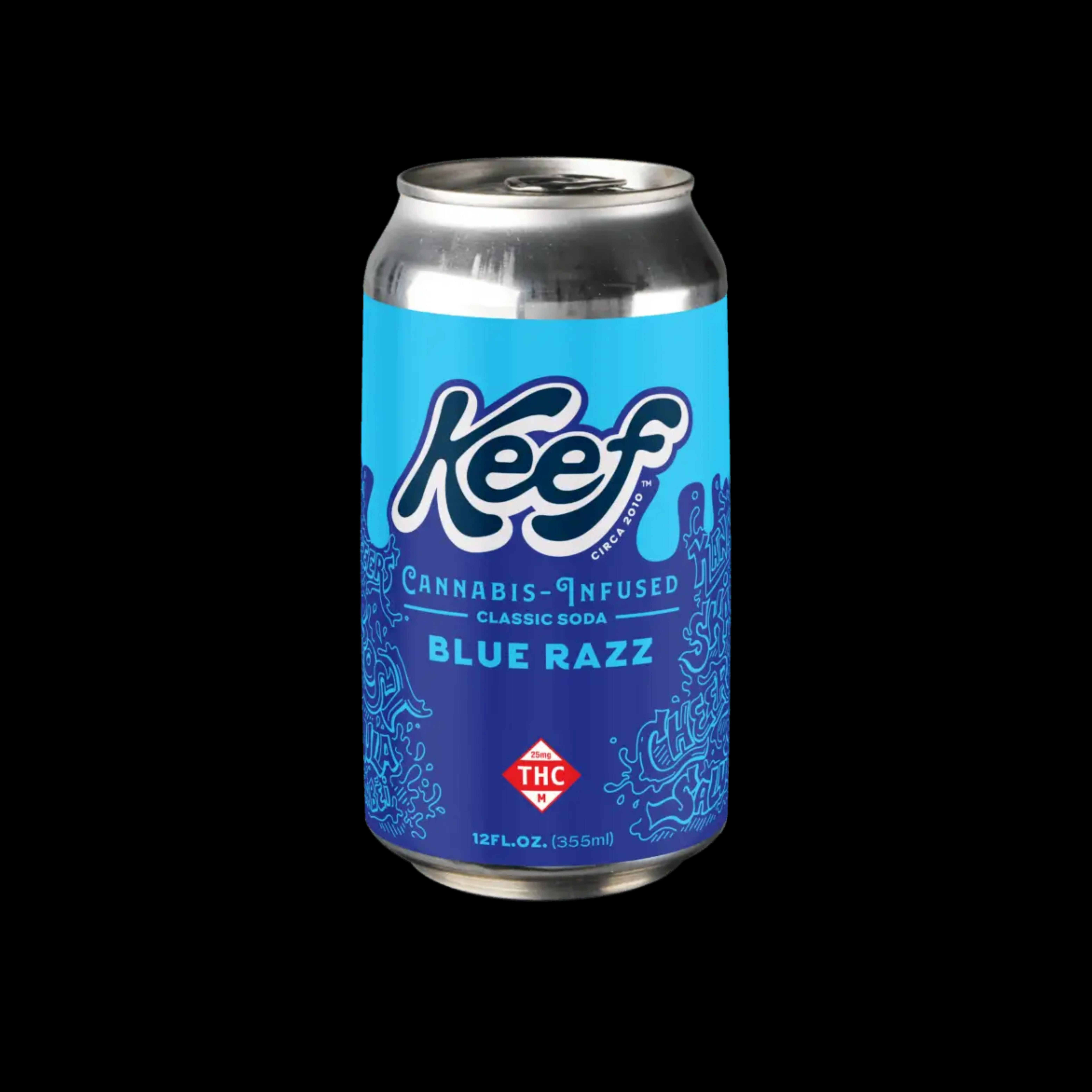 Keef Cola - Blue Razz - 10mg