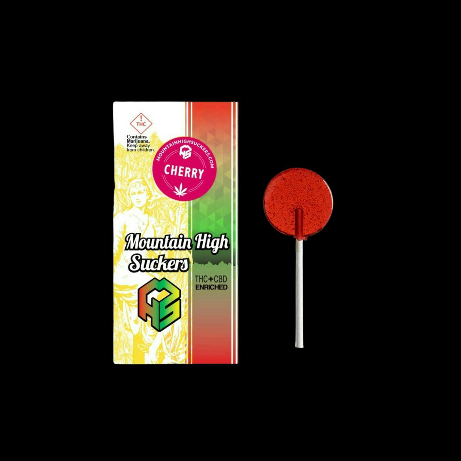 Cherry Sucker - Recreational 10mg