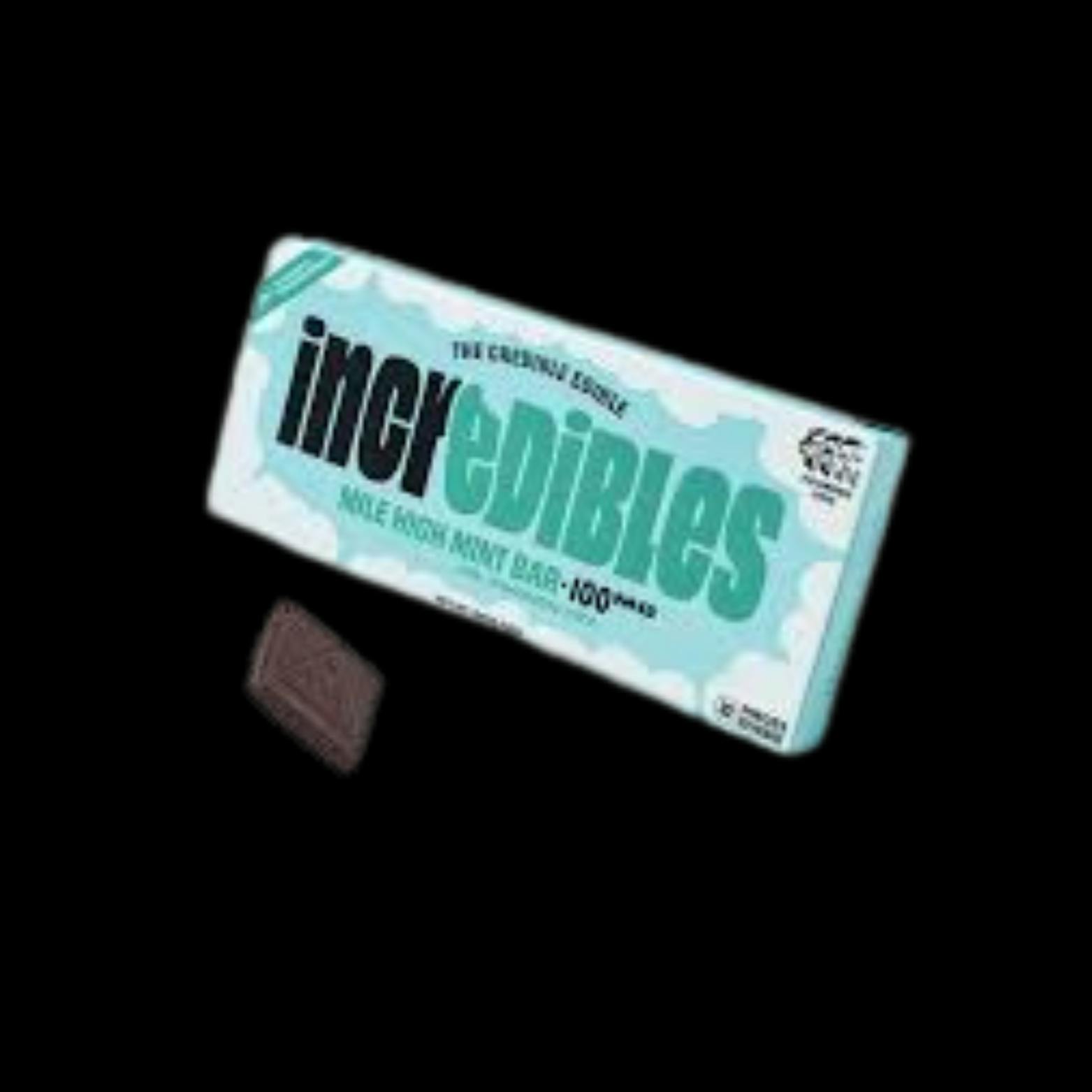 Incredibles - Mile High Bar - 100mg