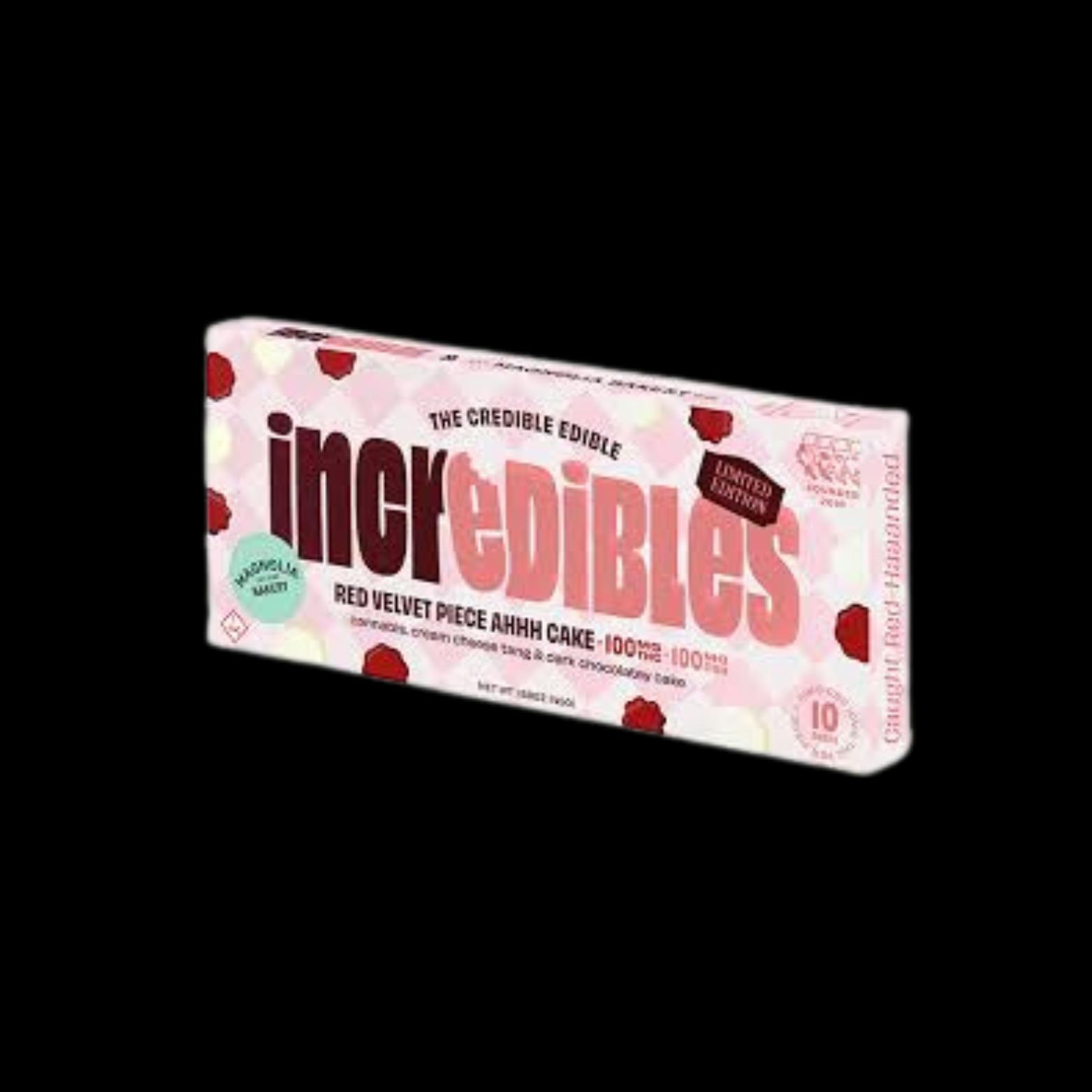 Incredibles - Red Velvet Cake - 100mg:100mg (THC:CBD)
