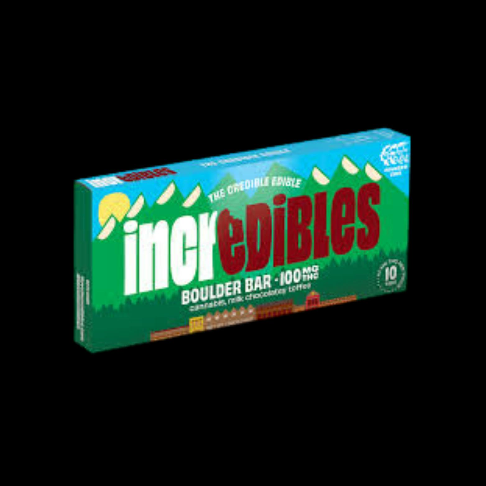 Incredibles - Boulder Bar - 100mg