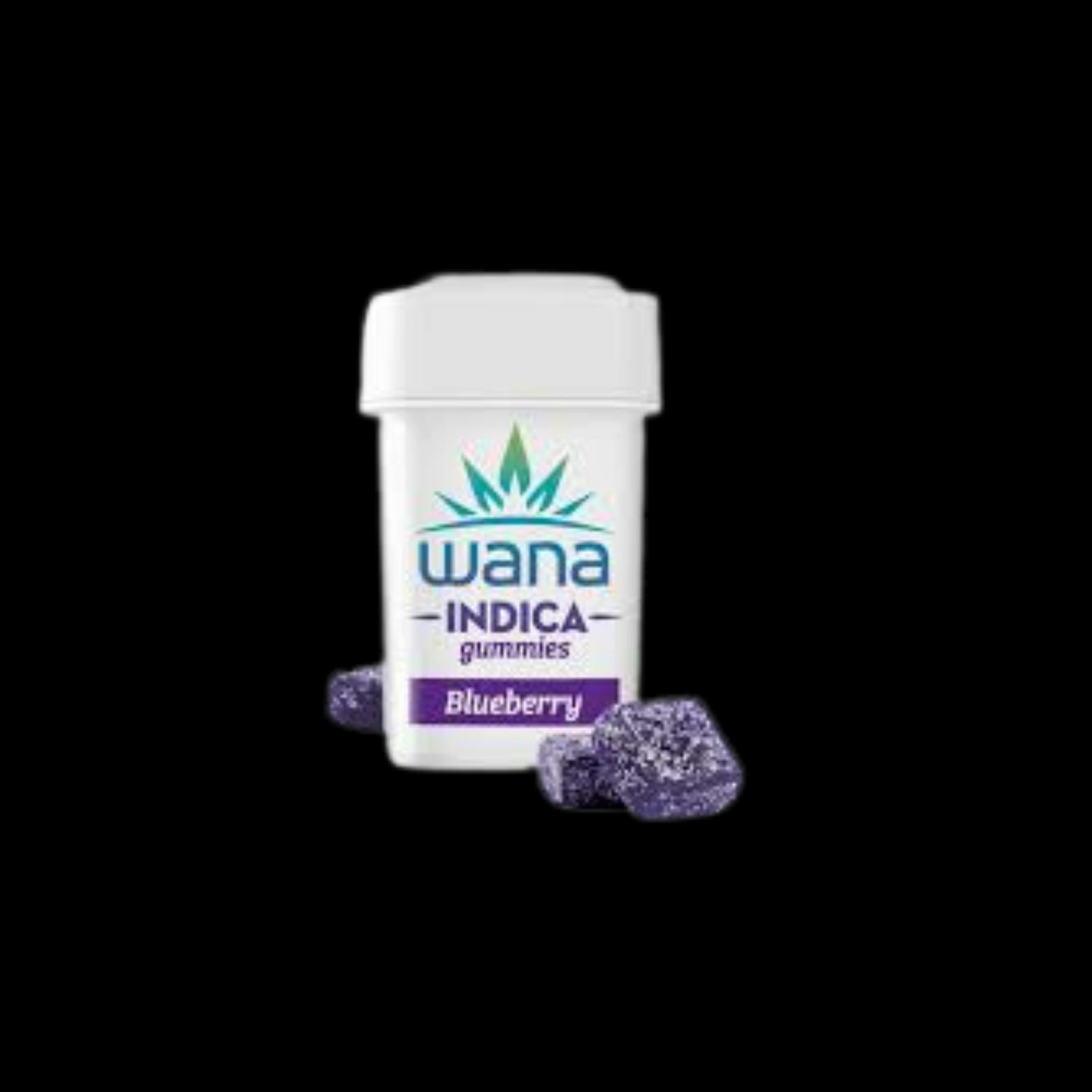 Wana - Assorted Gummies - 100mg (Indica)