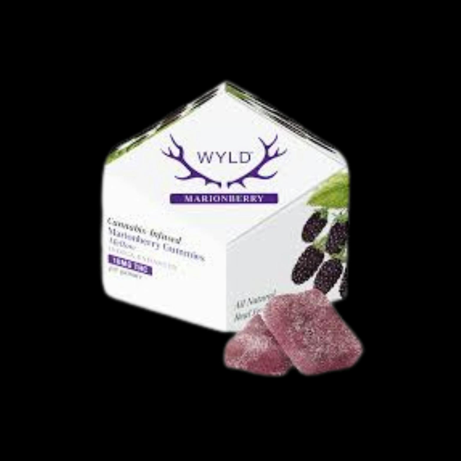 Marionberry Indica Enhanced Gummies | 100mg 10pk