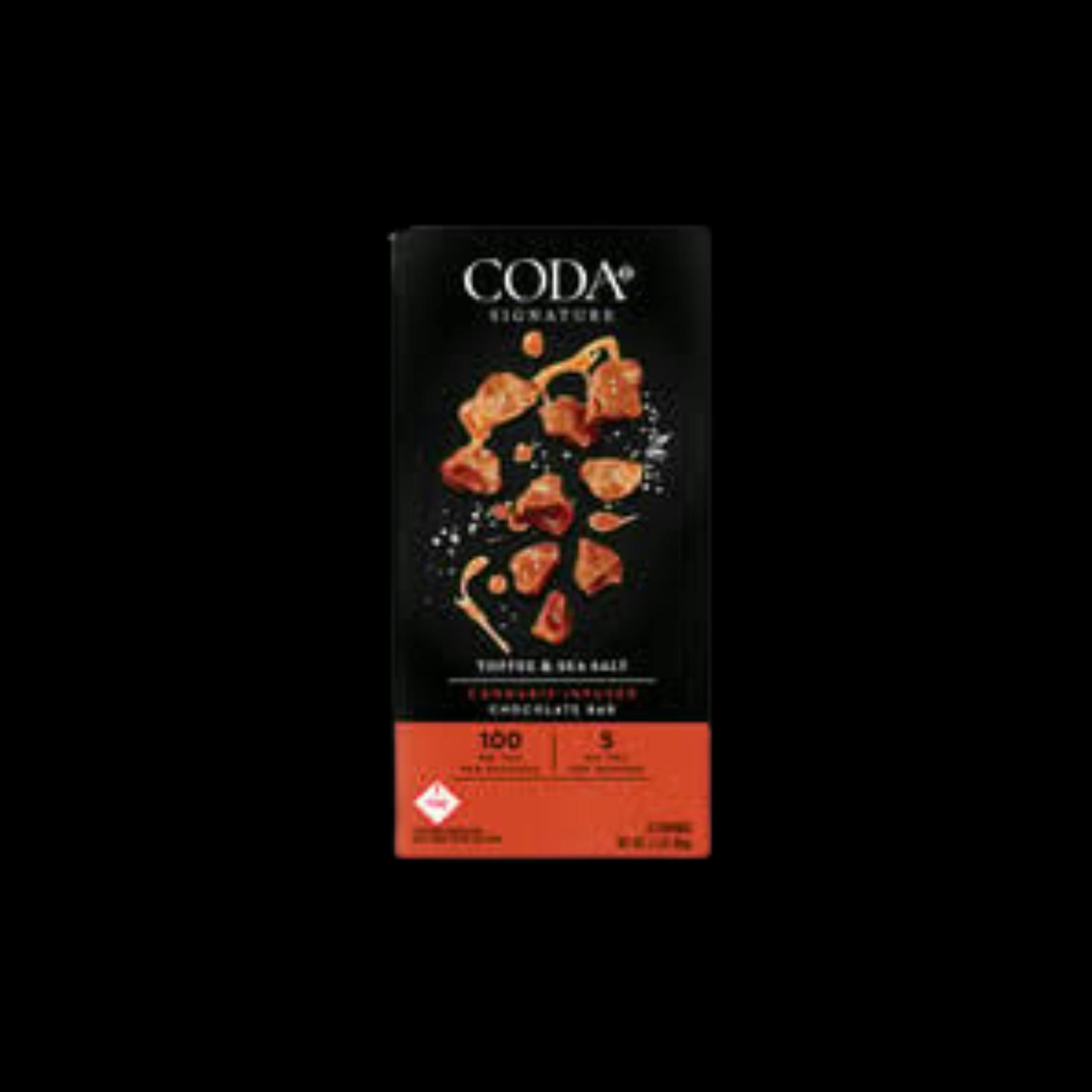 Coda Bars - Coffee & Doughnuts - 100mg