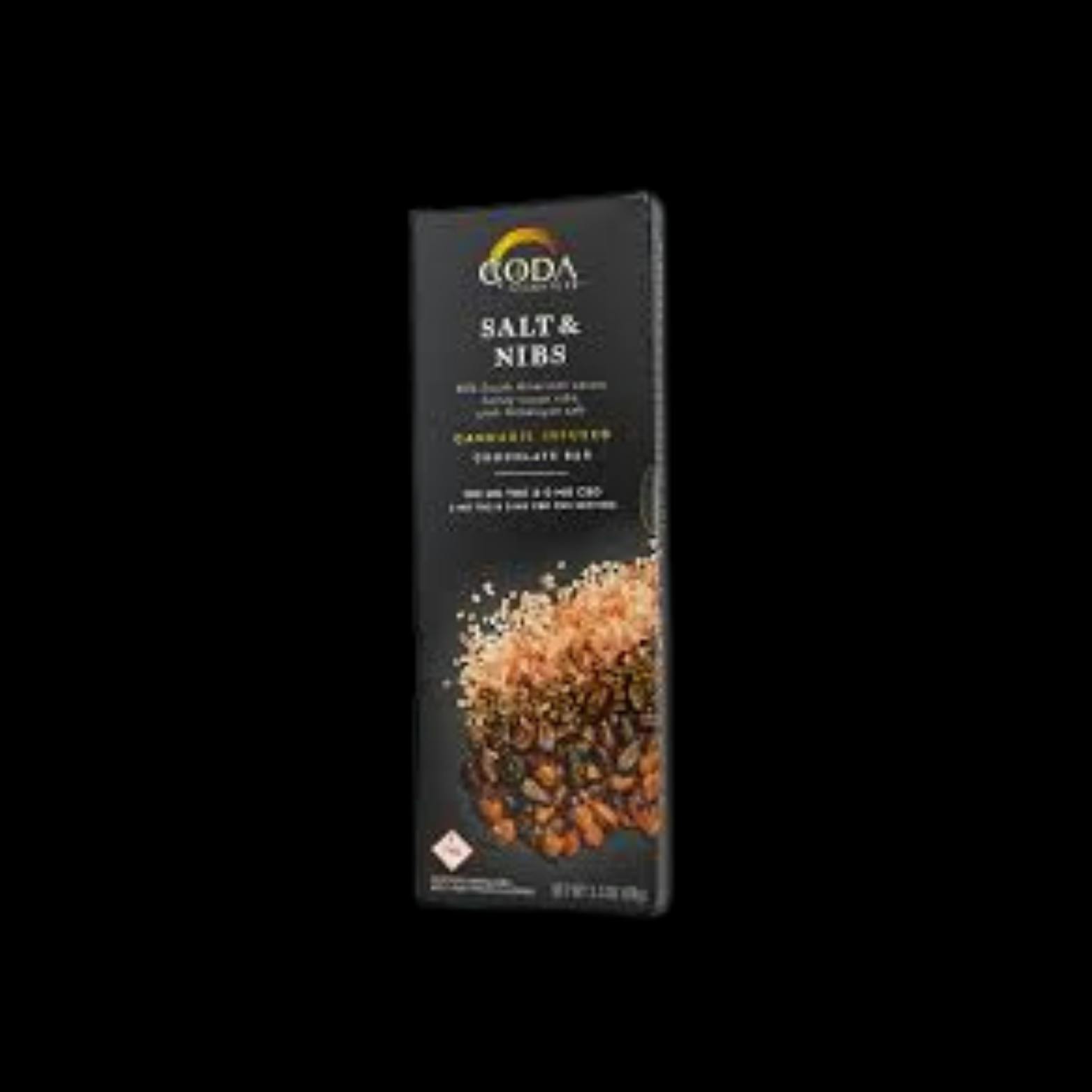 Coda Bars - Sea Salt & Toffee - 100mg